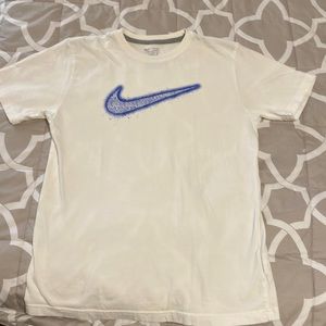 Mens Nike blue swoosh size medium